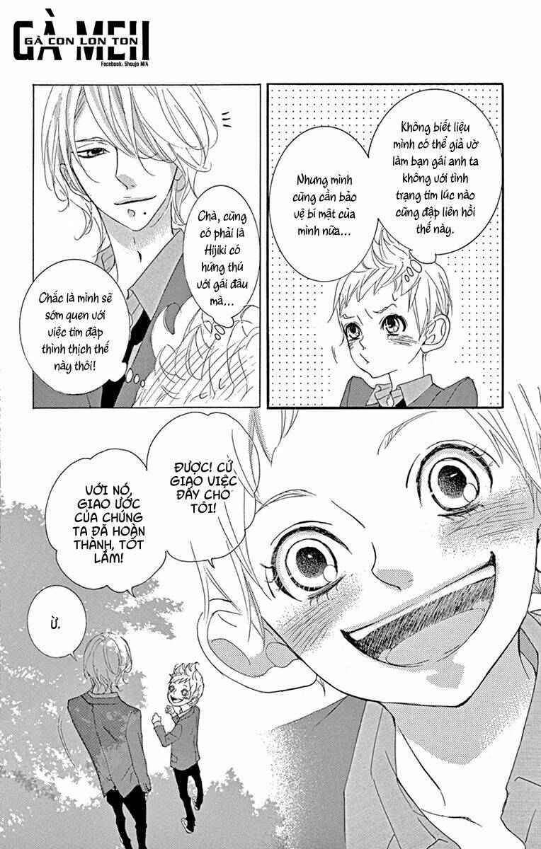 sarusuberi danshi koutou gakkou chapter 3 9