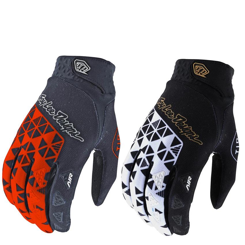 Một Đôi Găng Tay Xe Đạp 3D In MTB Xe Đạp Xe Đạp Thể Thao Chống Sốc Tay Full Ngón Đi Bộ Đường Dài Lưới Găng Tay Xe Đạp