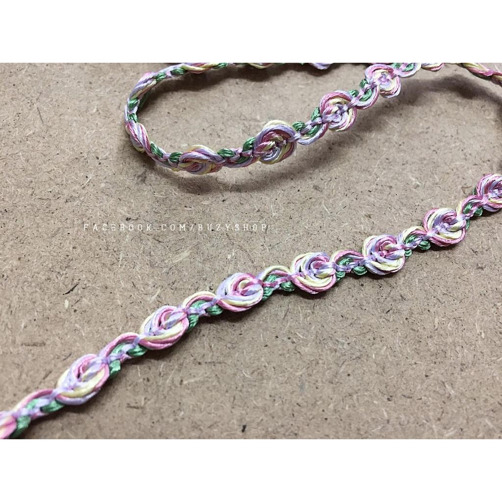 Ren Chỉ, Ren Cotton, Ren Viền Scrapbook