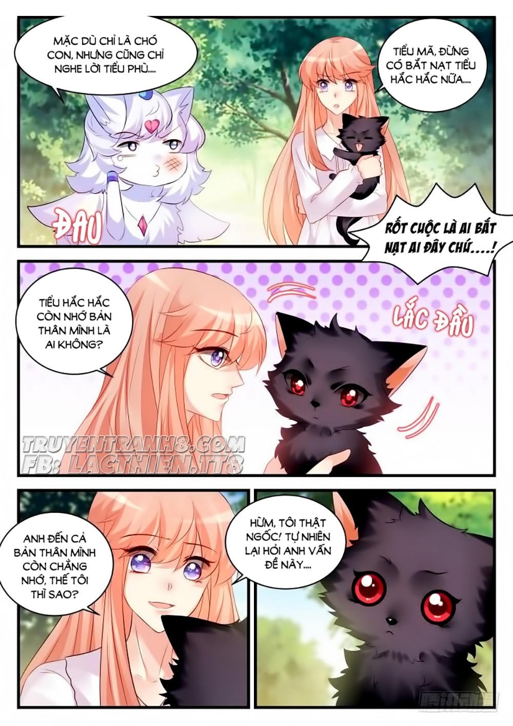 dạy bảo ma vương lão công chapter 134 2