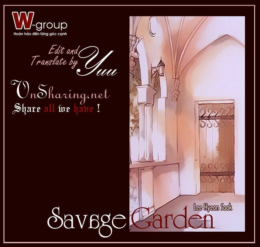 Savage Garden - "Vườn Hoang" Chapter 5: ... - Trang 0