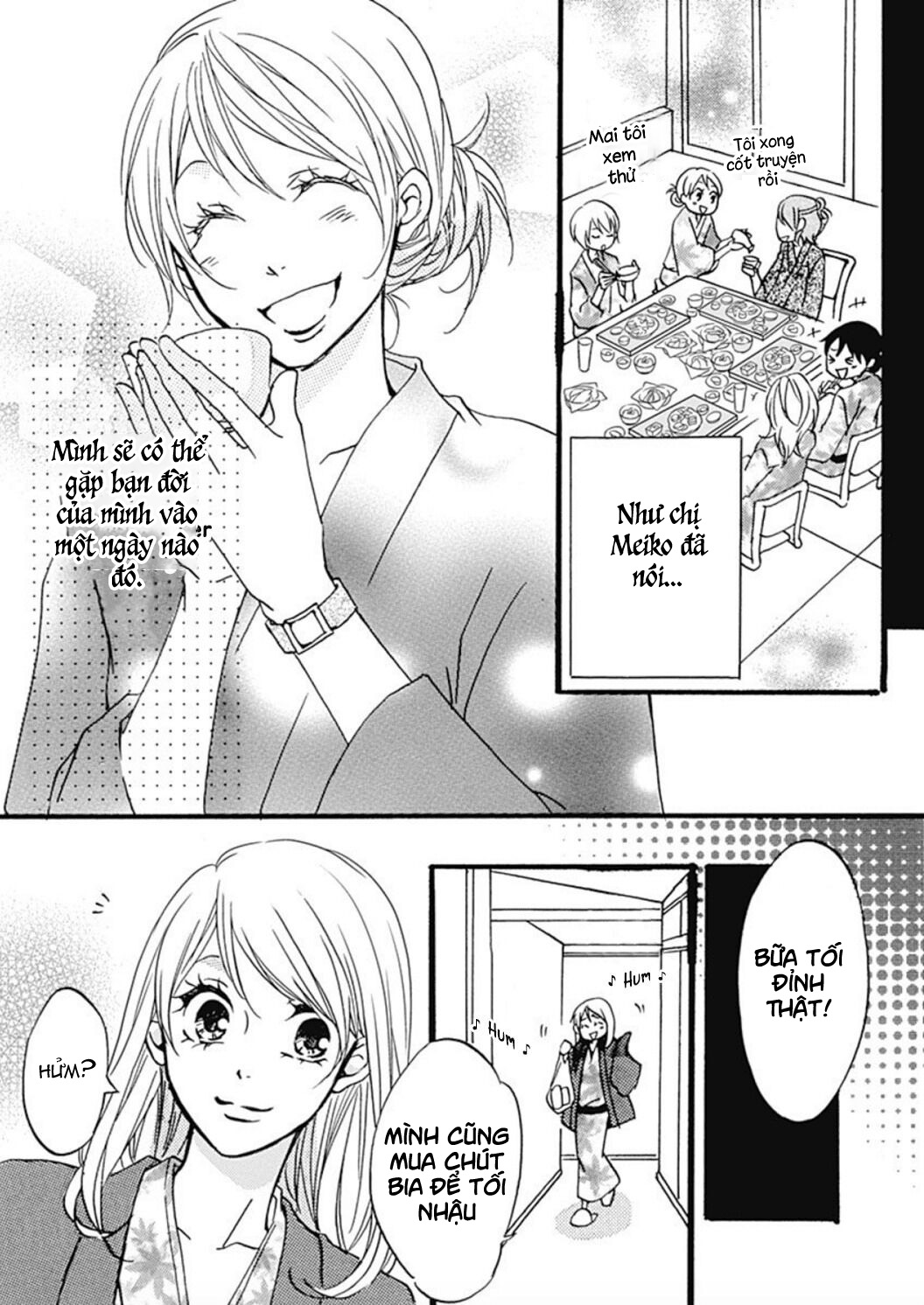 nụ hôn bắt đầu chapter 2 18