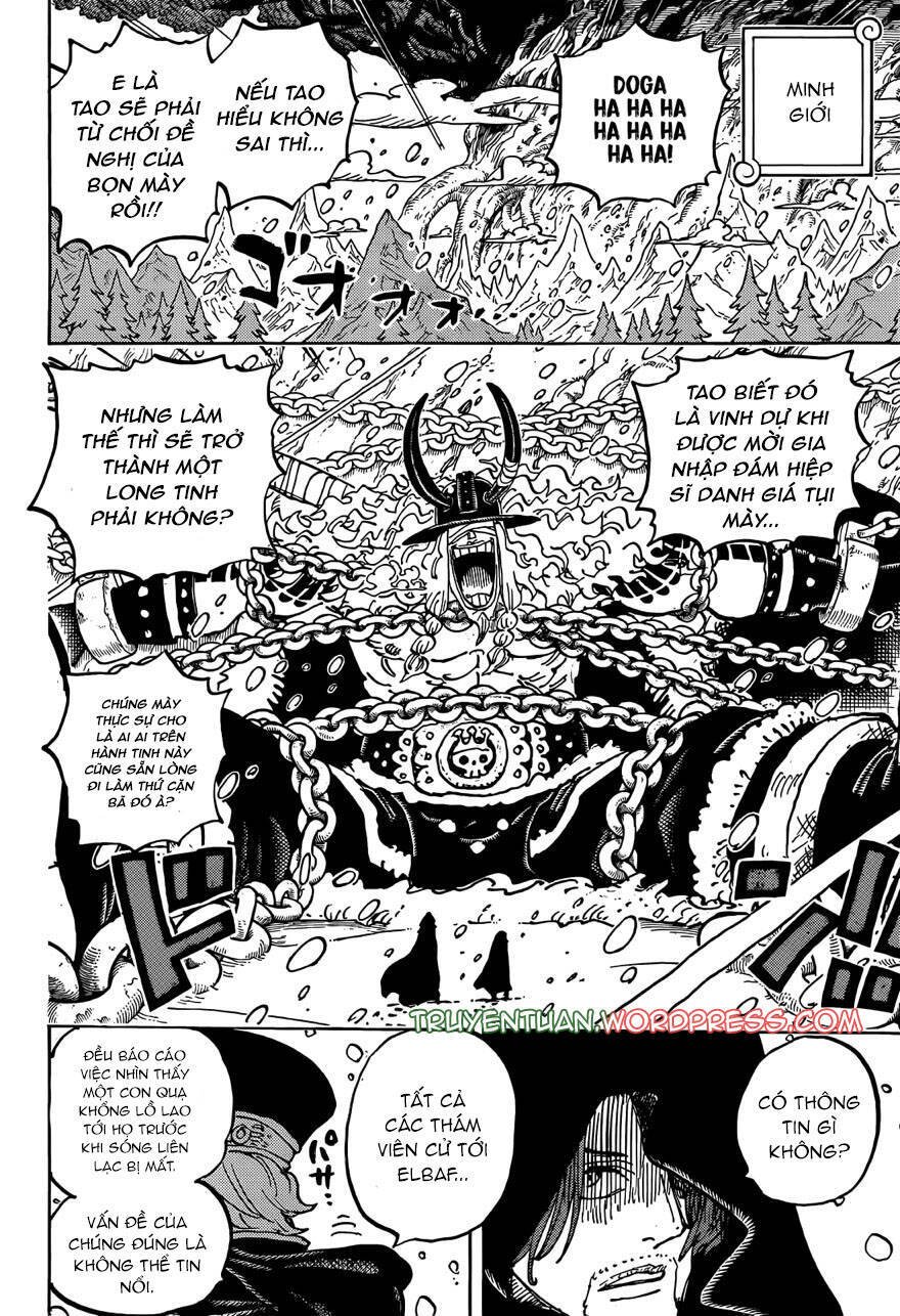 đảo hải tặc - one piece chapter 1136 14