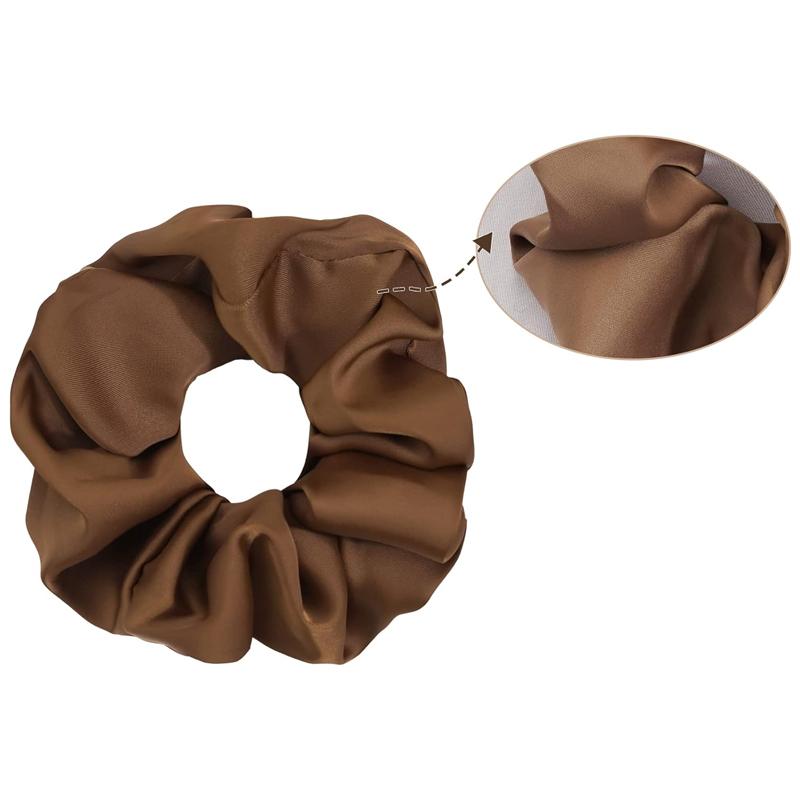 Cột Tóc Vải Nhung - WanLongDa 3189 - Màu Nâu