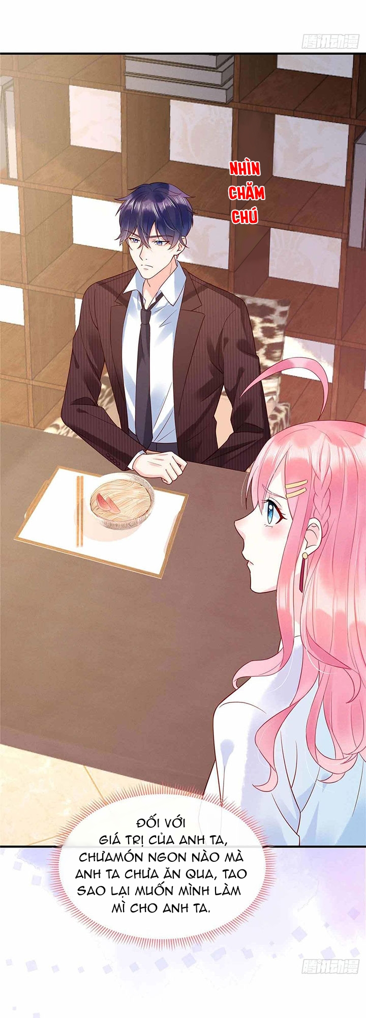 cô thỏ của chủ tịch sói chapter 5 2