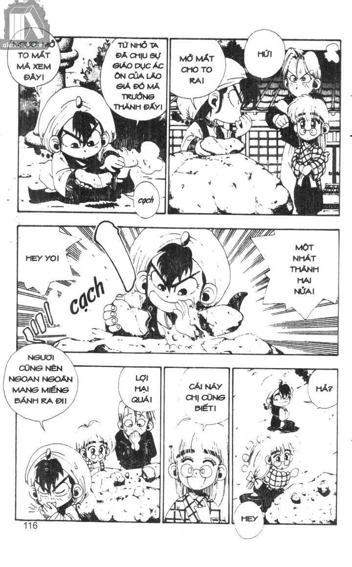 bộ đôi siêu hài chapter 34 14