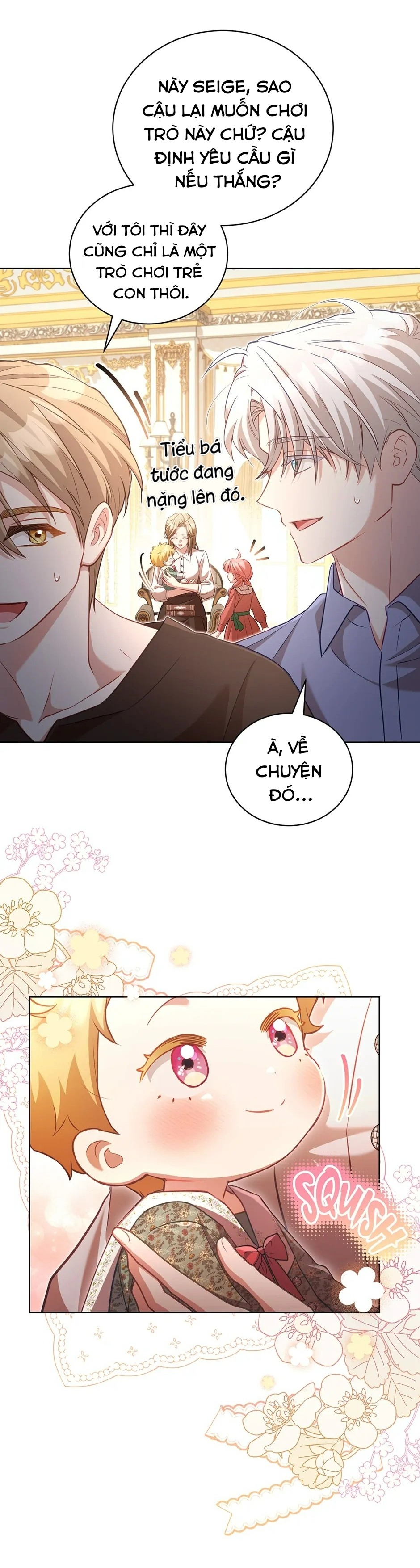 nhật ký chăm sóc đứa trẻ của nhân vật phản diện chapter 41 21