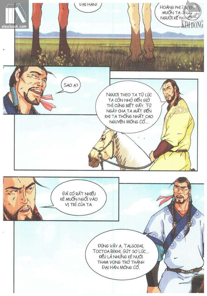 thành cát tư hãn chapter 74 17