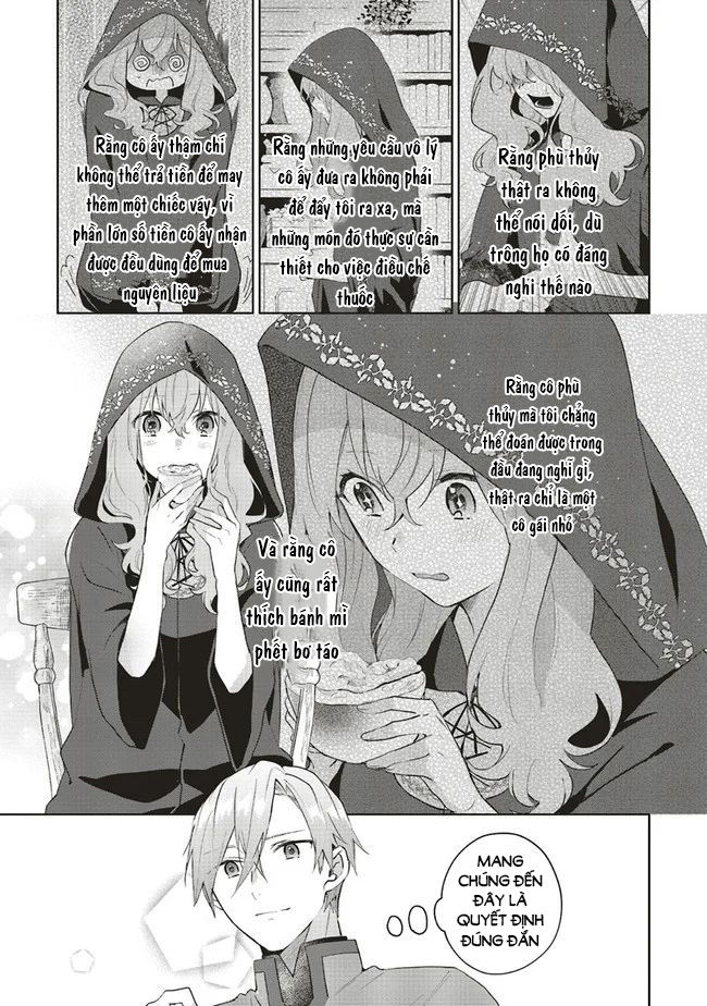 tôi là một phù thủy được crush hỏi mua mê tình dược chapter 5 7