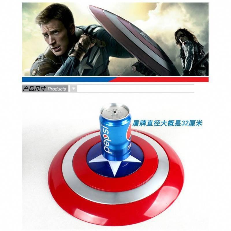 Đồ chơi Đội trưởng Mỹ Captain America Trẻ Em Hóa trang Siêu nhân siêu anh hùng MARVEL khiên kiếm áo choàng mặt