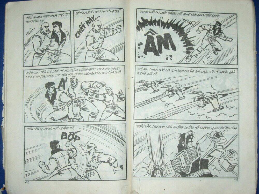 dũng sĩ hesman chapter 115 21