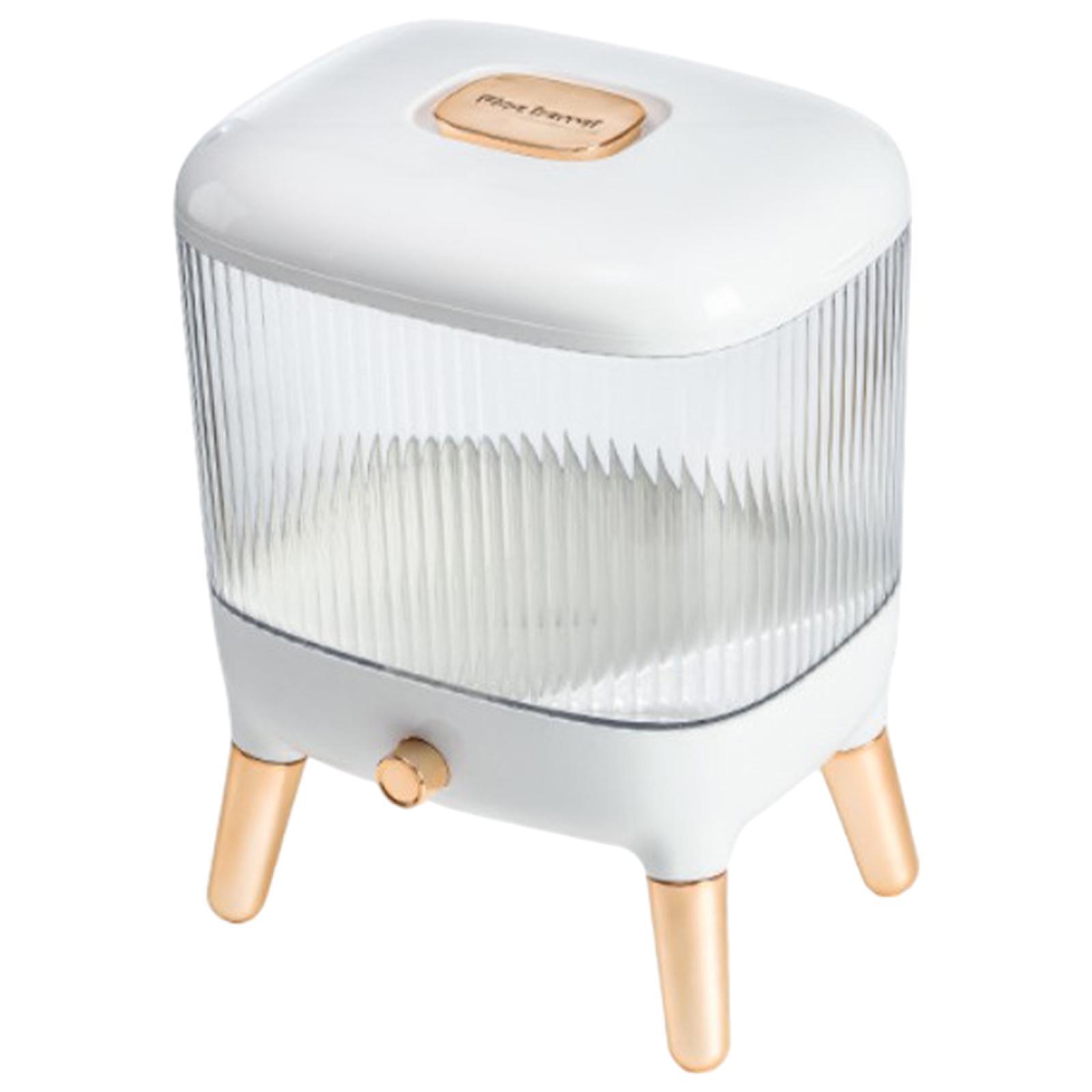 Large Capacity Rice Storage Container Insect-Proof Rice Bucket for Household