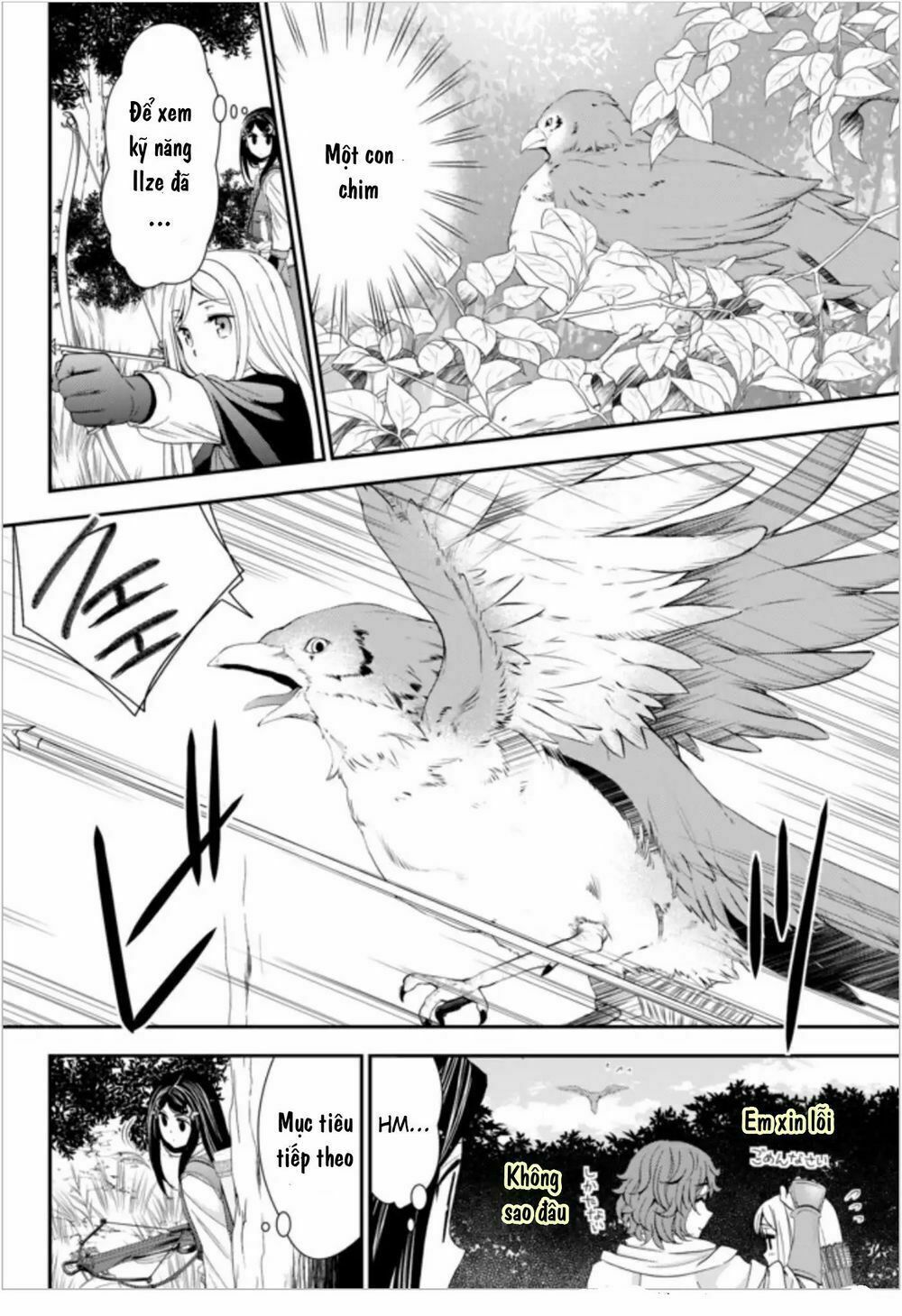 tiết kiệm 80.000 vàng ở thế giới khác cho tuổi già của tôi chapter 20 6