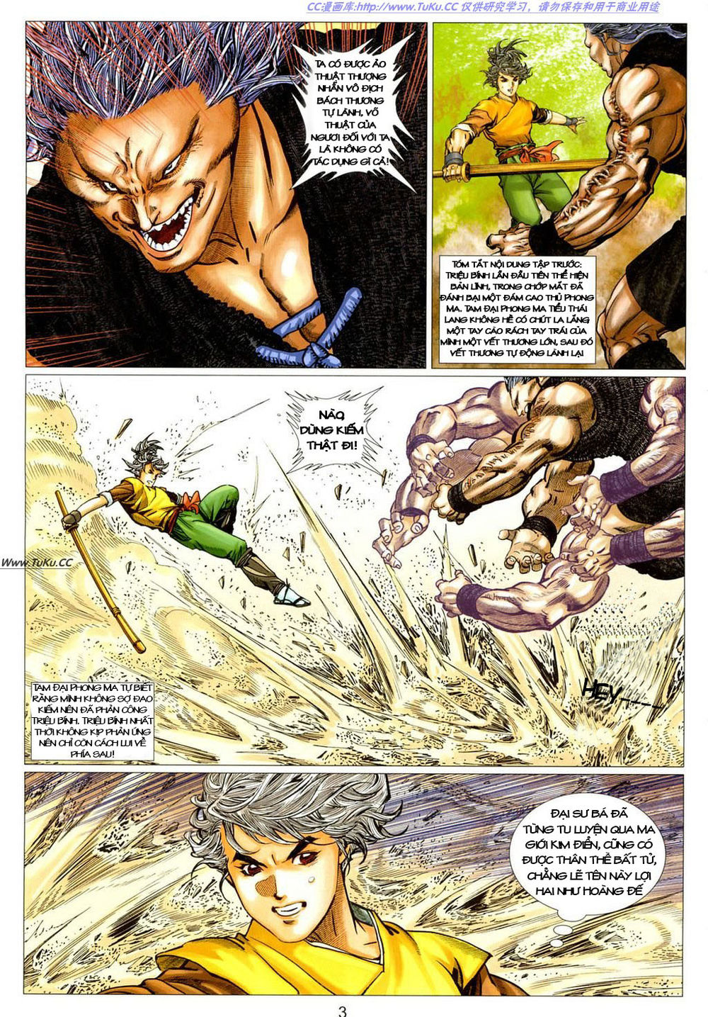 tuyệt thế vô song 2 chapter 15 2