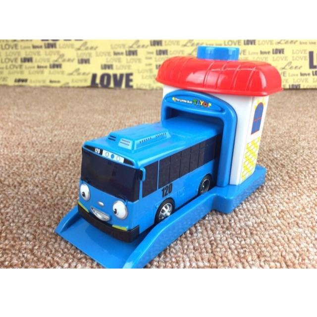 Xe buýt tayo - nhà xe xanh ( 1 chiếc )