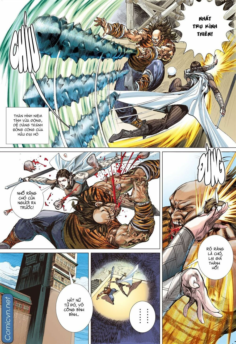 sơn hải kinh truyện chapter 129 8