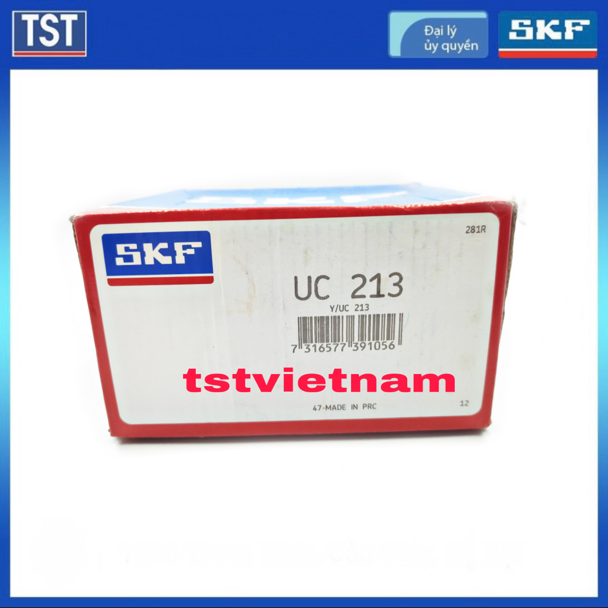 Gối đỡ vòng bi SKF UC 213