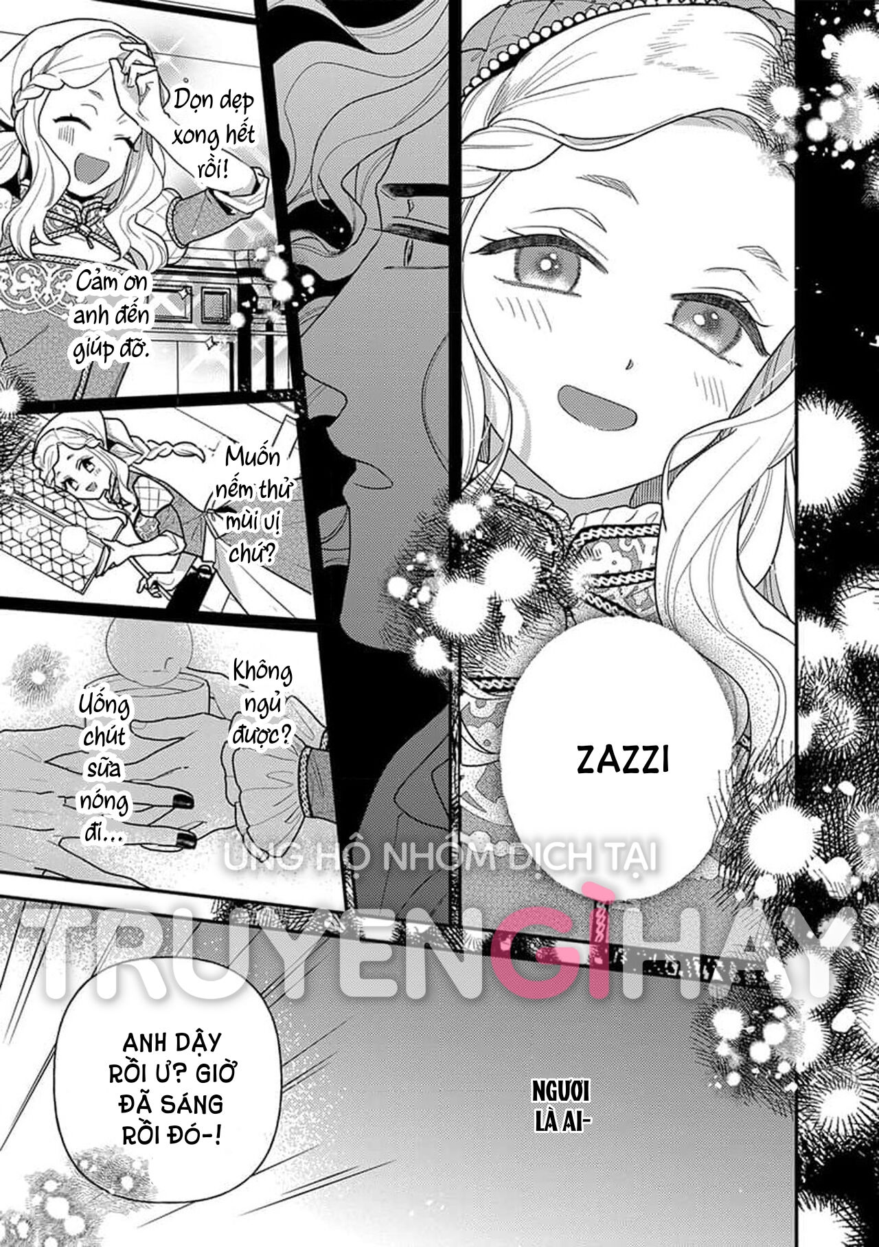 nàng công chúa tái sinh rơi vào tay phù thủy độc ác nhất chapter 4.1 7