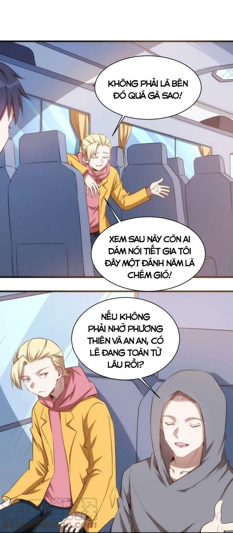 thánh đường chi thành chapter 61 13