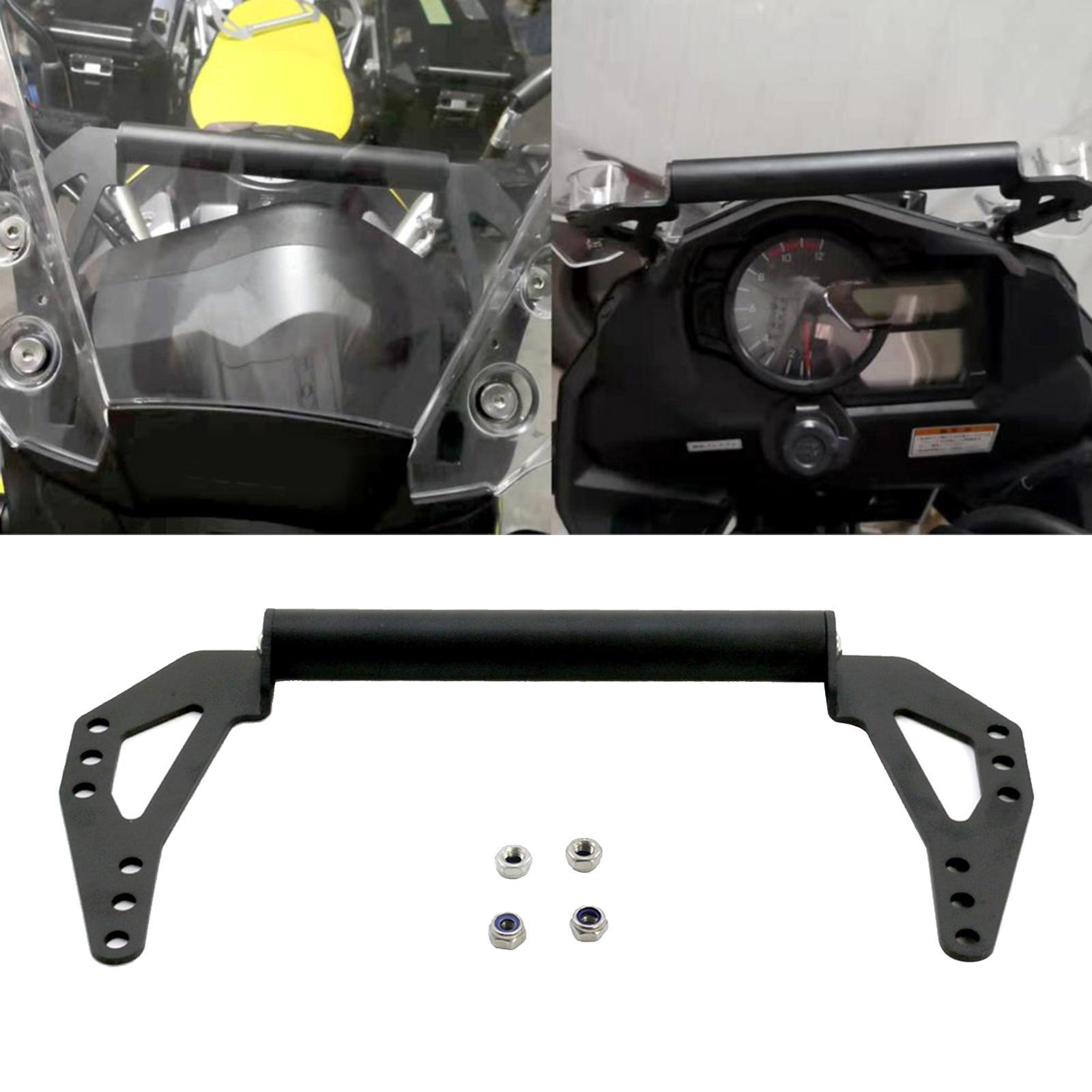 Phone   Bracket Stand for Suzuki 2015-2019 Easy Install Black