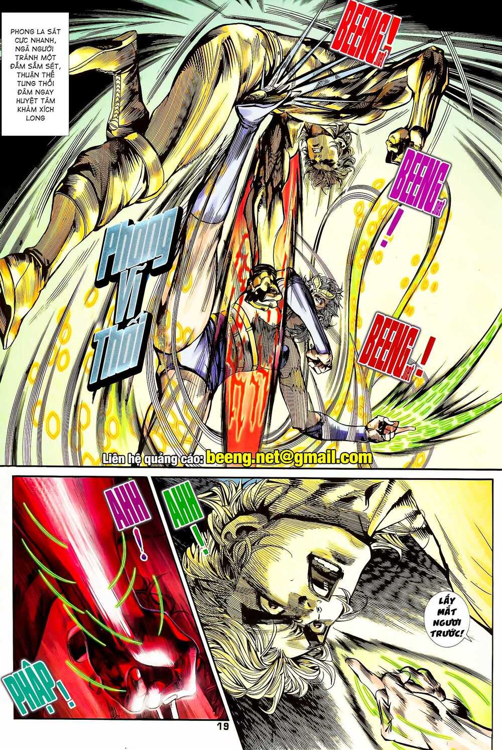 long hổ 5 thế chapter 137 4