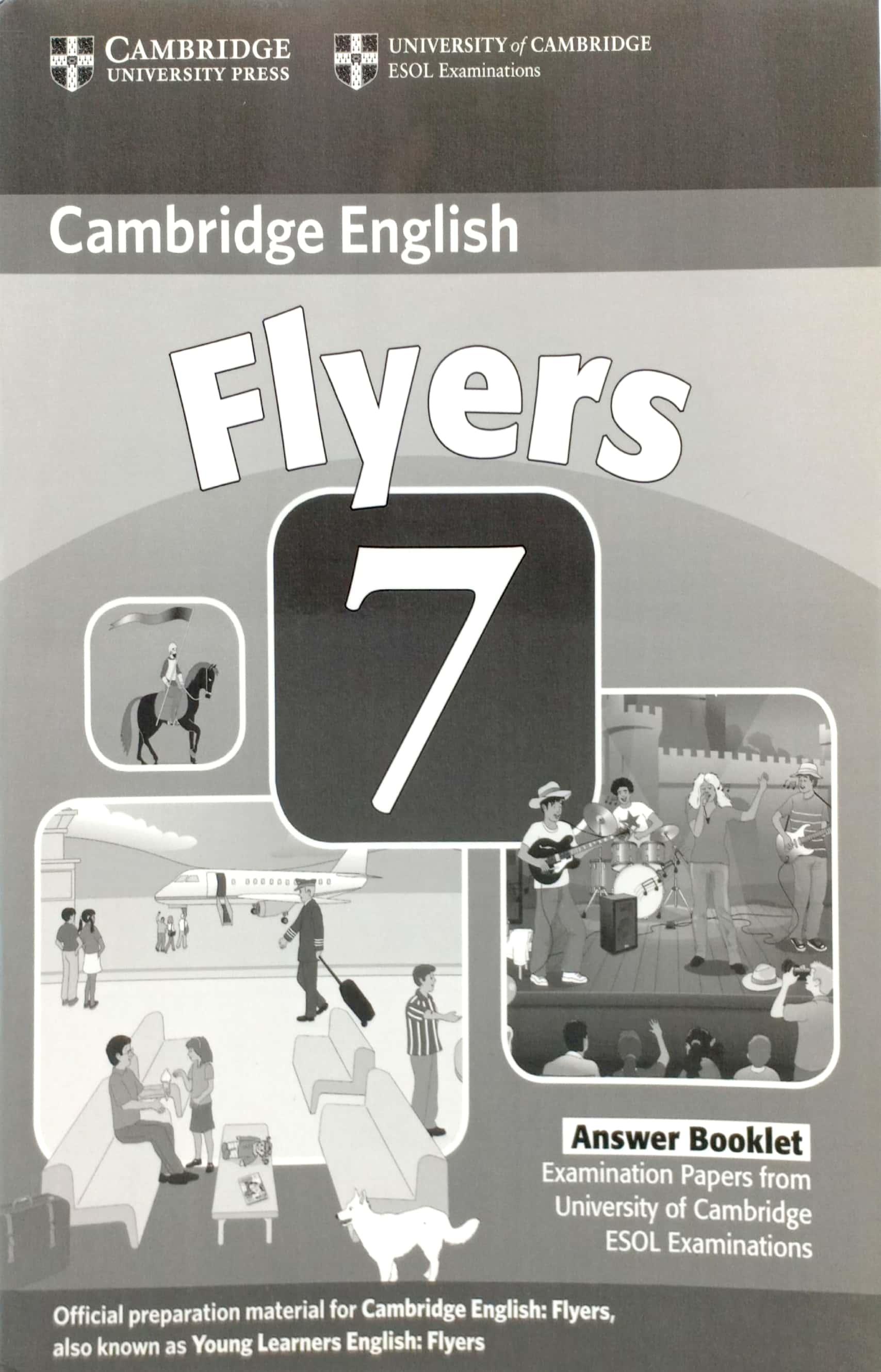 Cambridge Young Learners English Tests 7 Flyers Answer Booklet