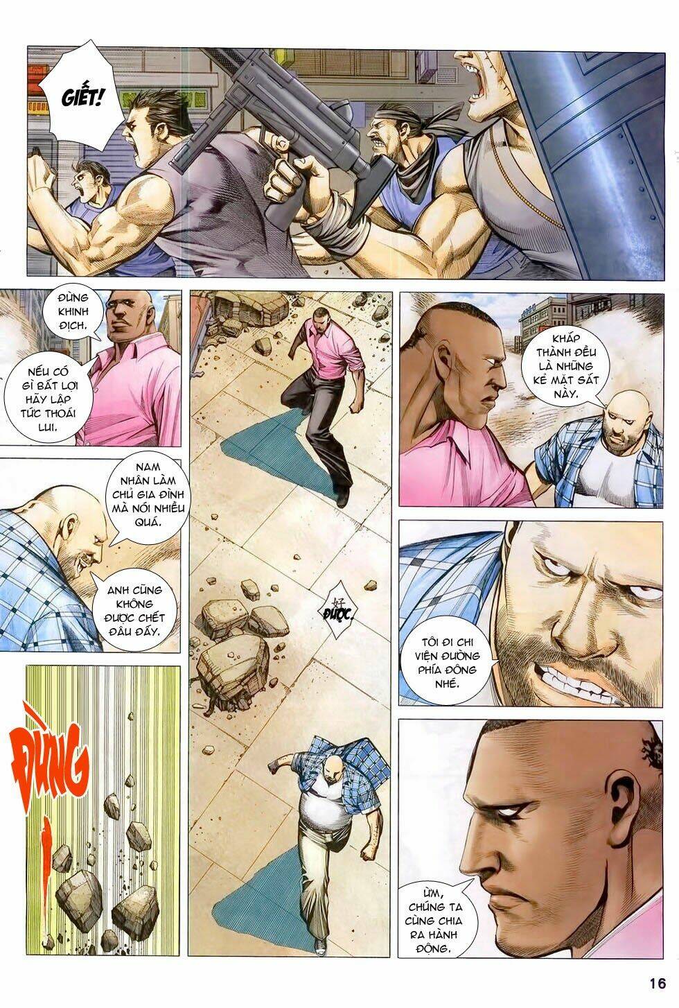 sát đạo hành giả chapter 124 16