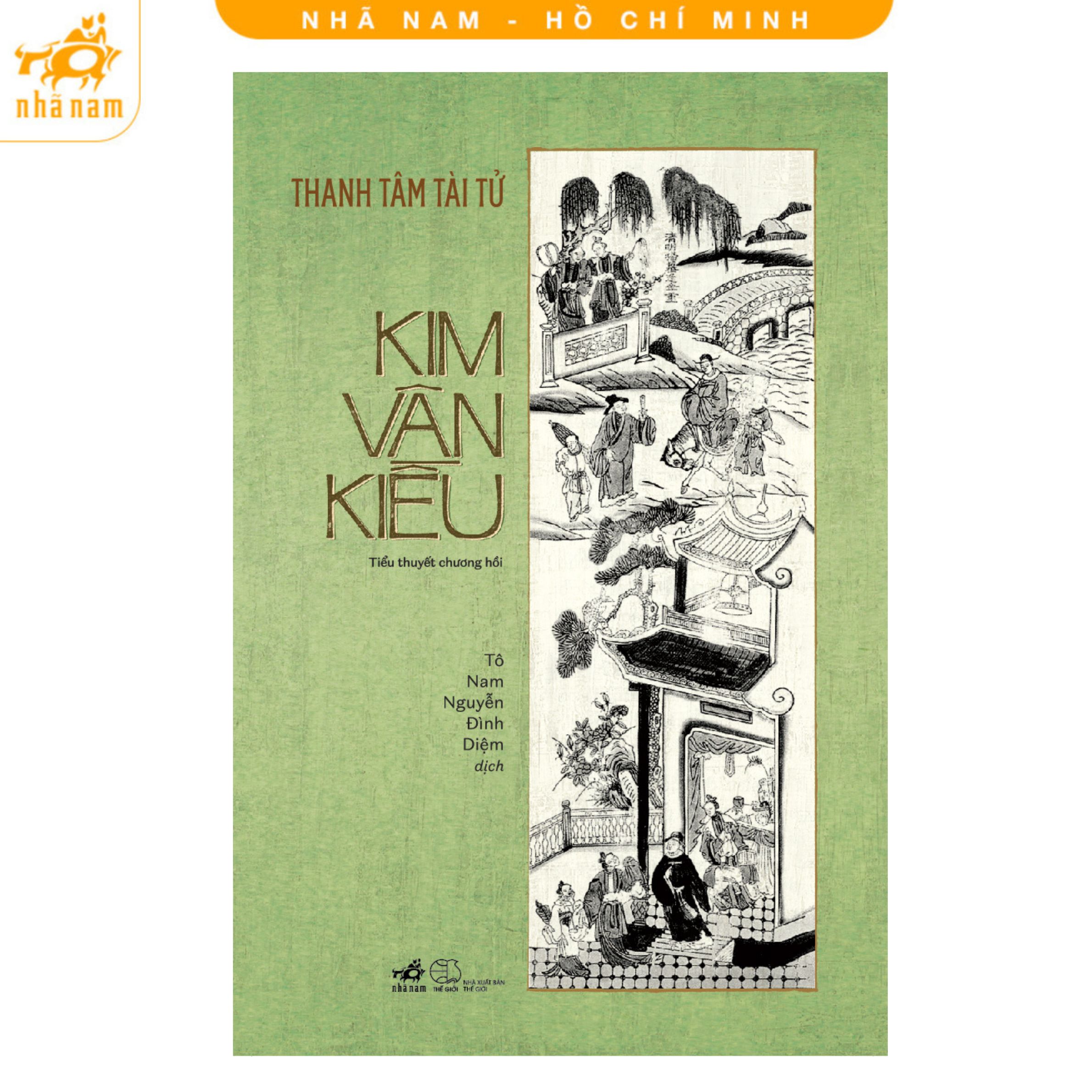 Sách - Kim Vân Kiều (tiểu thuyết chương hồi) (Thanh Tâm Tài Tử) (Nhã Nam HCM)