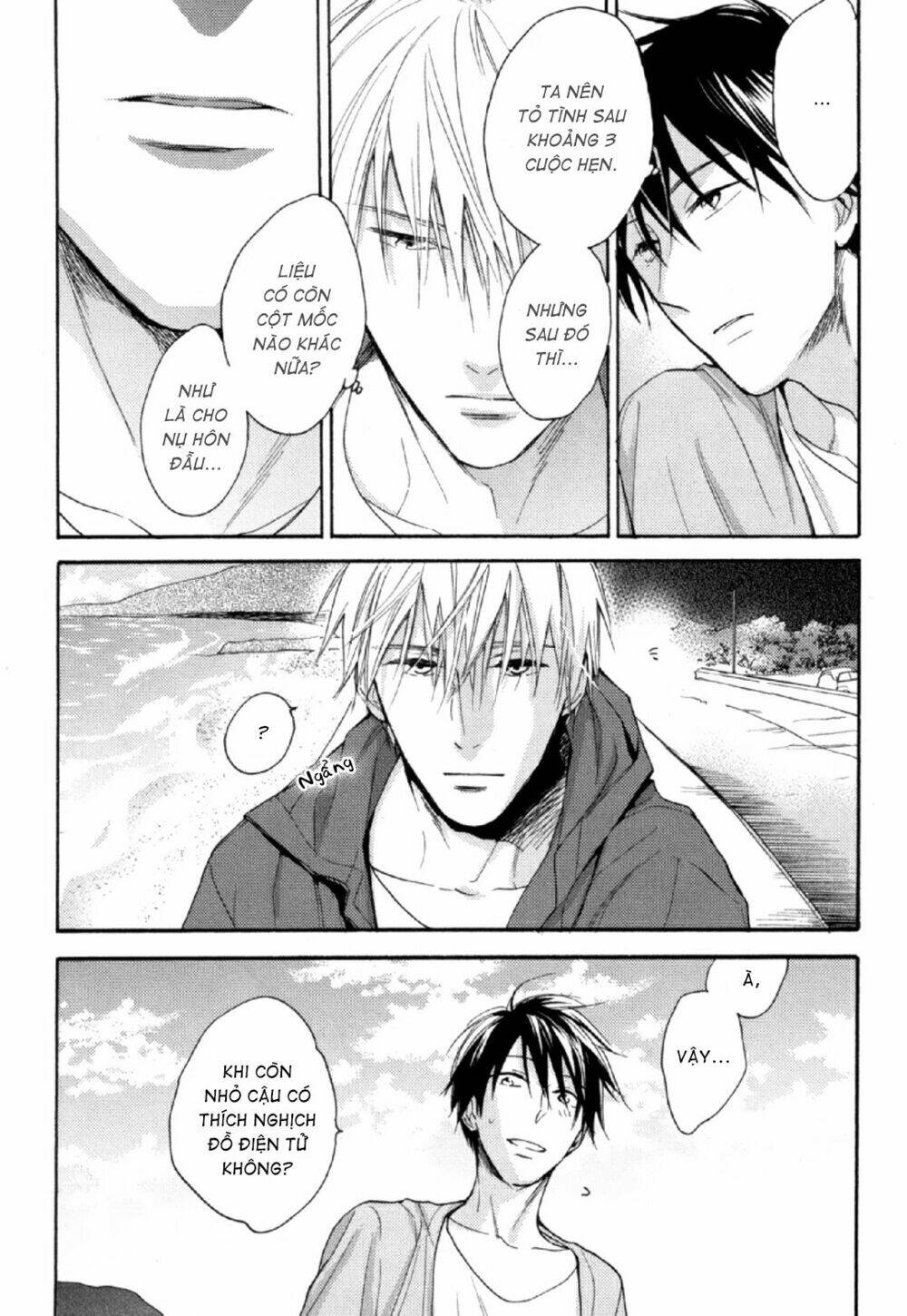 khi đàn ông kết hôn chapter 3 21