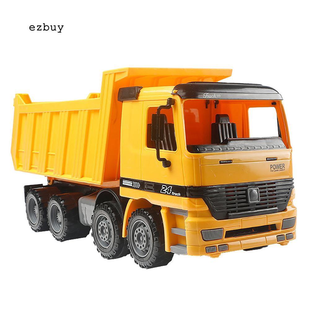 Đồ chơi xe tải công trường cho bé