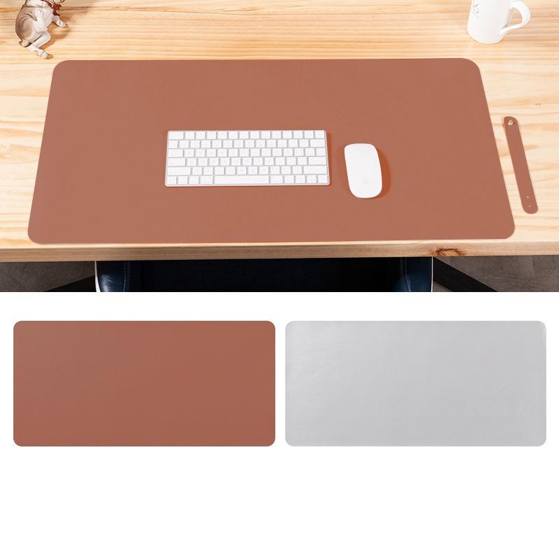 Desk Pad - Tấm lót trải bàn làm việc - Da Simili - DEPAD2 - Xanh dương đậm