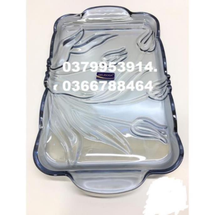 Ly Thủy Tinh Cafe Cao Cấp Delisoga combo mua 6 chén tặng ngay 1 khay để chén