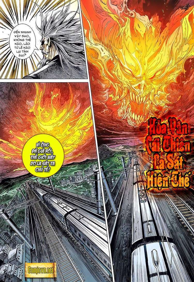 hoả vân tà thần ii chapter 63 25