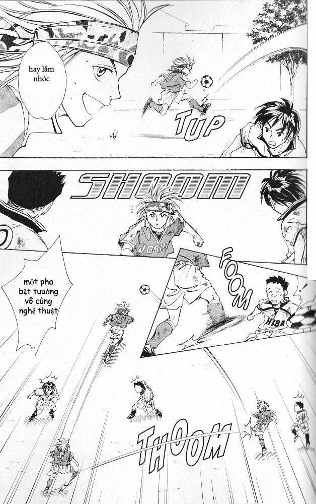 whistle - cơn lốc sân cỏ chapter 91 3