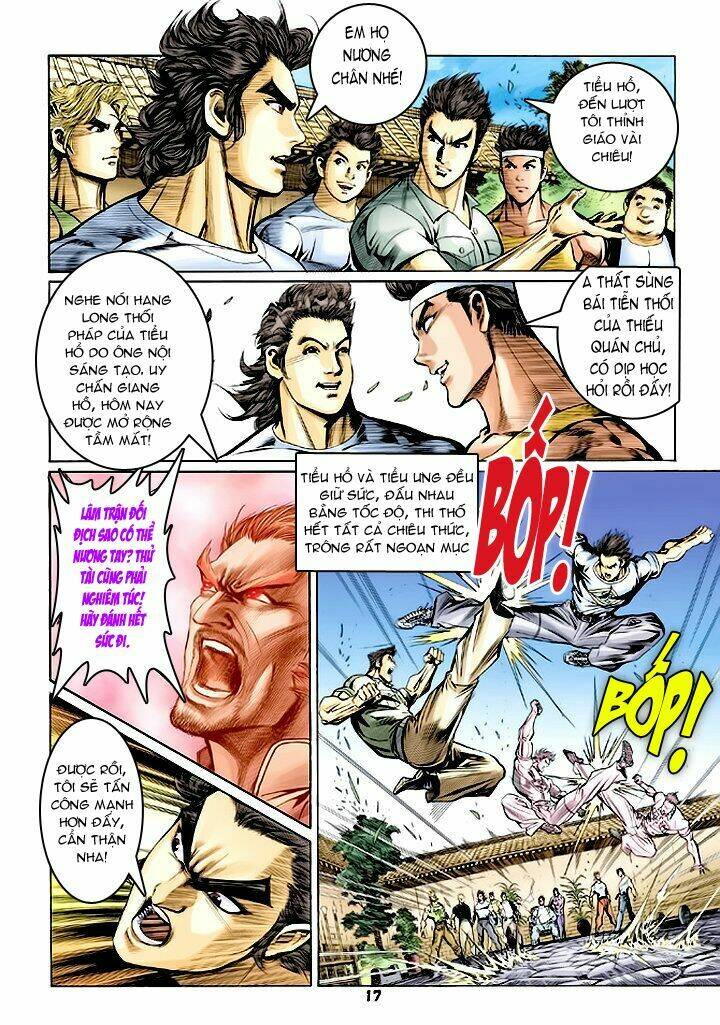 tân tác long hổ môn chapter 61 17