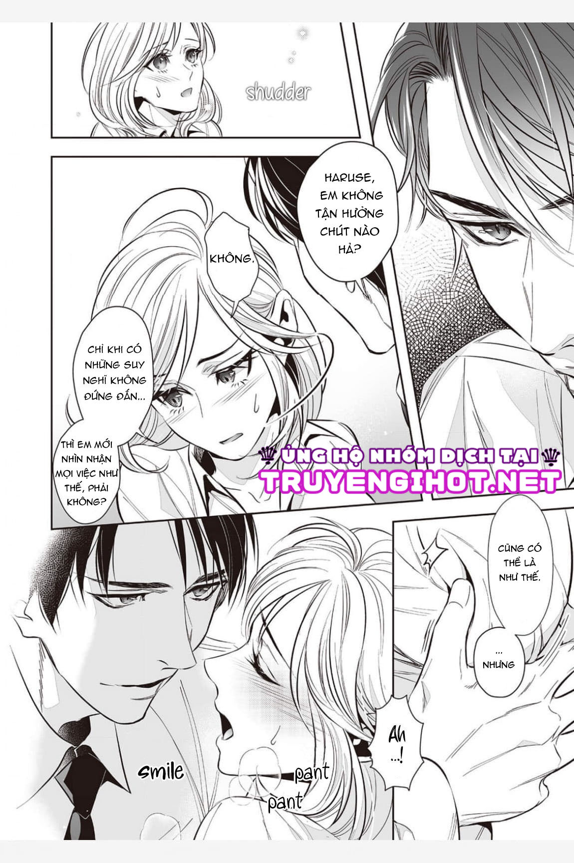 đừng hòng đi cho đến khi em thỏa mãn được tôi chapter 1.2 14