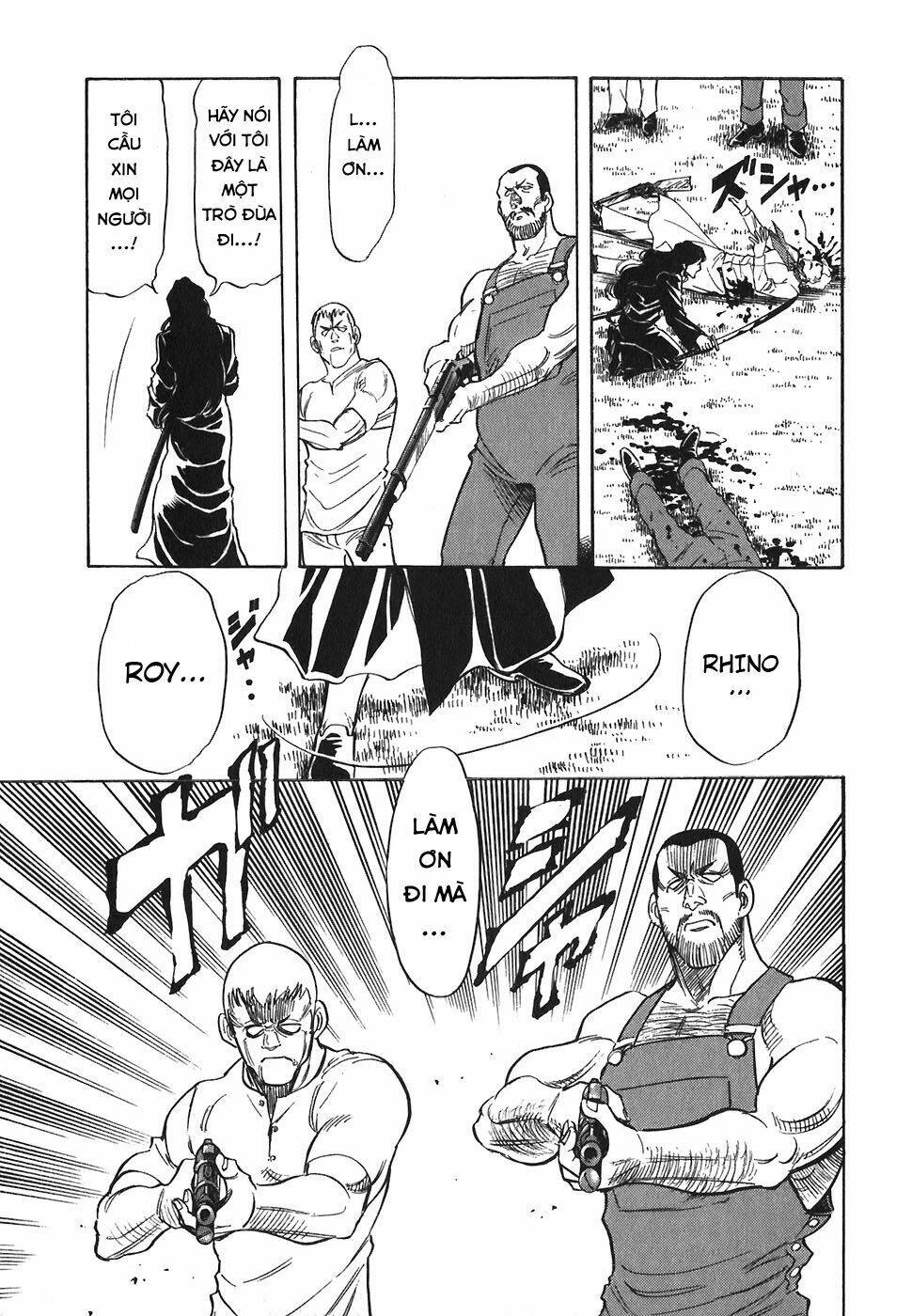 red living on the edge - người da đỏ lang thang chapter 116 12