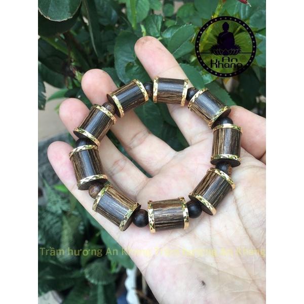 Vòng tay trầm hương sánh chìm cao cấp