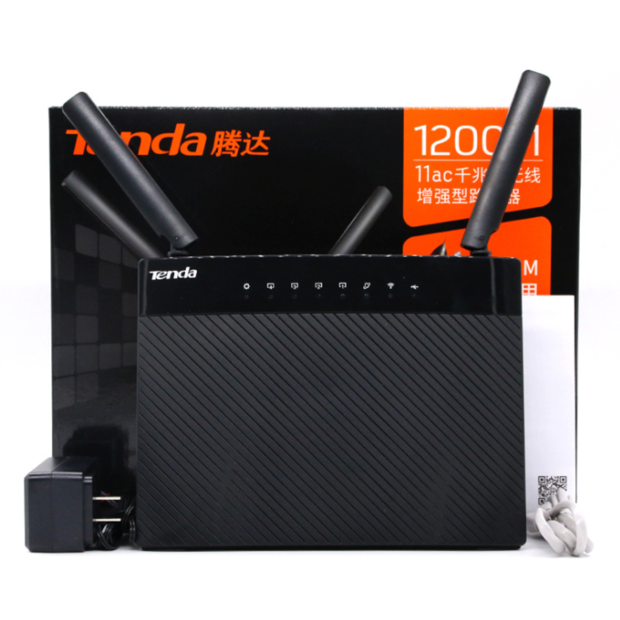 Thiết Bị Phát Wifi Công Suất Cao Tenda AC9 1200M Game Streaming - Hàng Nhập Khẩu