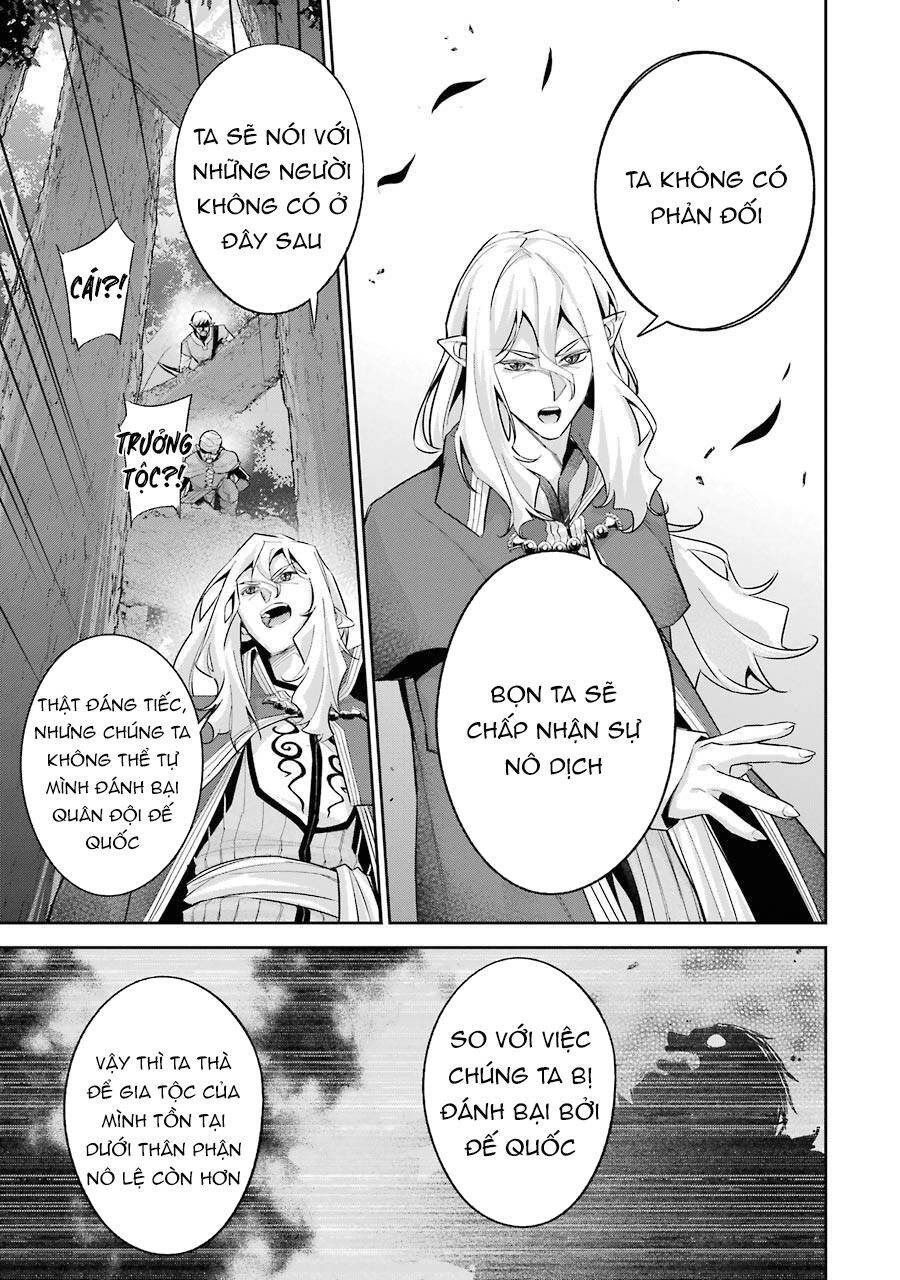 tôi, hiền nhân bị xử tử hình, đã được tái sinh lại thành một lich, và chiến tranh xâm lược bắt đầu chapter 15 15