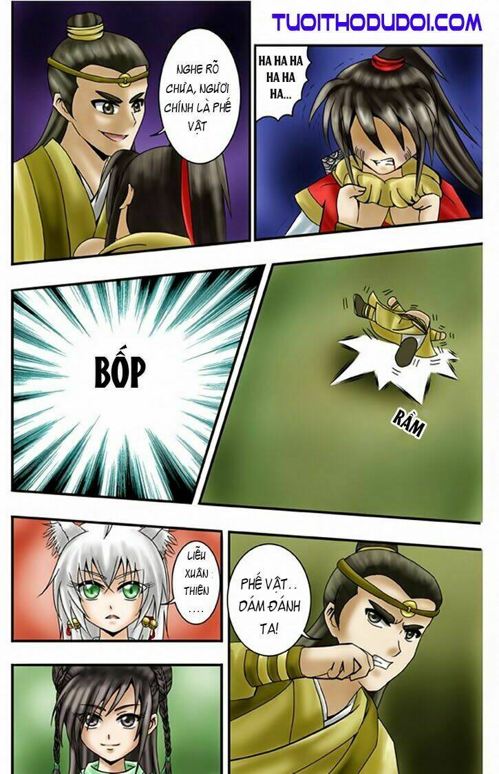 giang hồ tương vong chapter 3 23