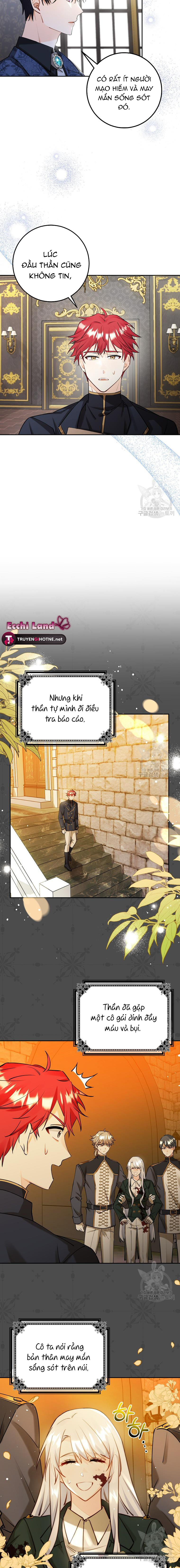 Lý Do Bảo Vệ Con Trai Của Phù Thủy chapter 10.1 - Trang 3