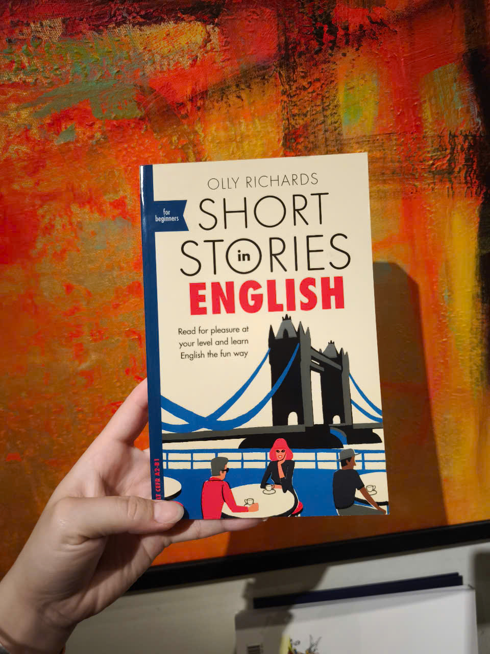 Sách - Short Stories in English for Beginners by Olly Richards - Truyện ngắn tiếng Anh/Short Stories in English