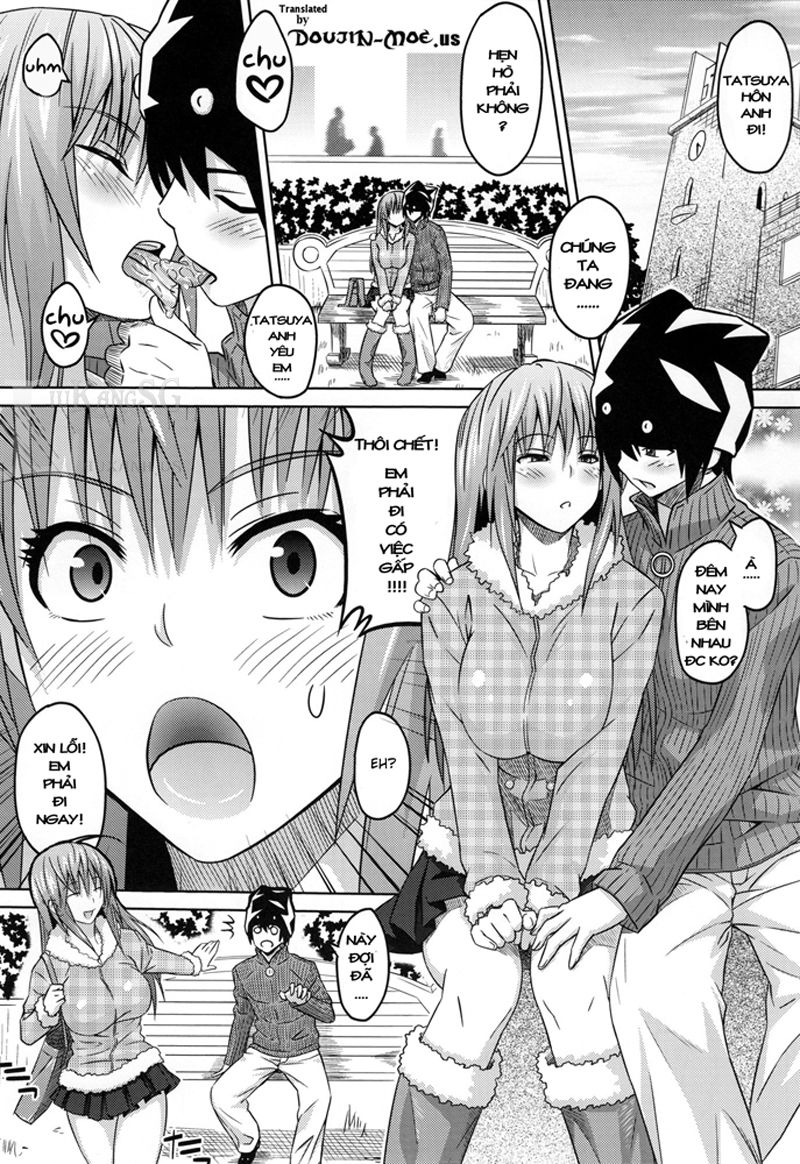 tới giờ uống trà rồi chapter 1 2