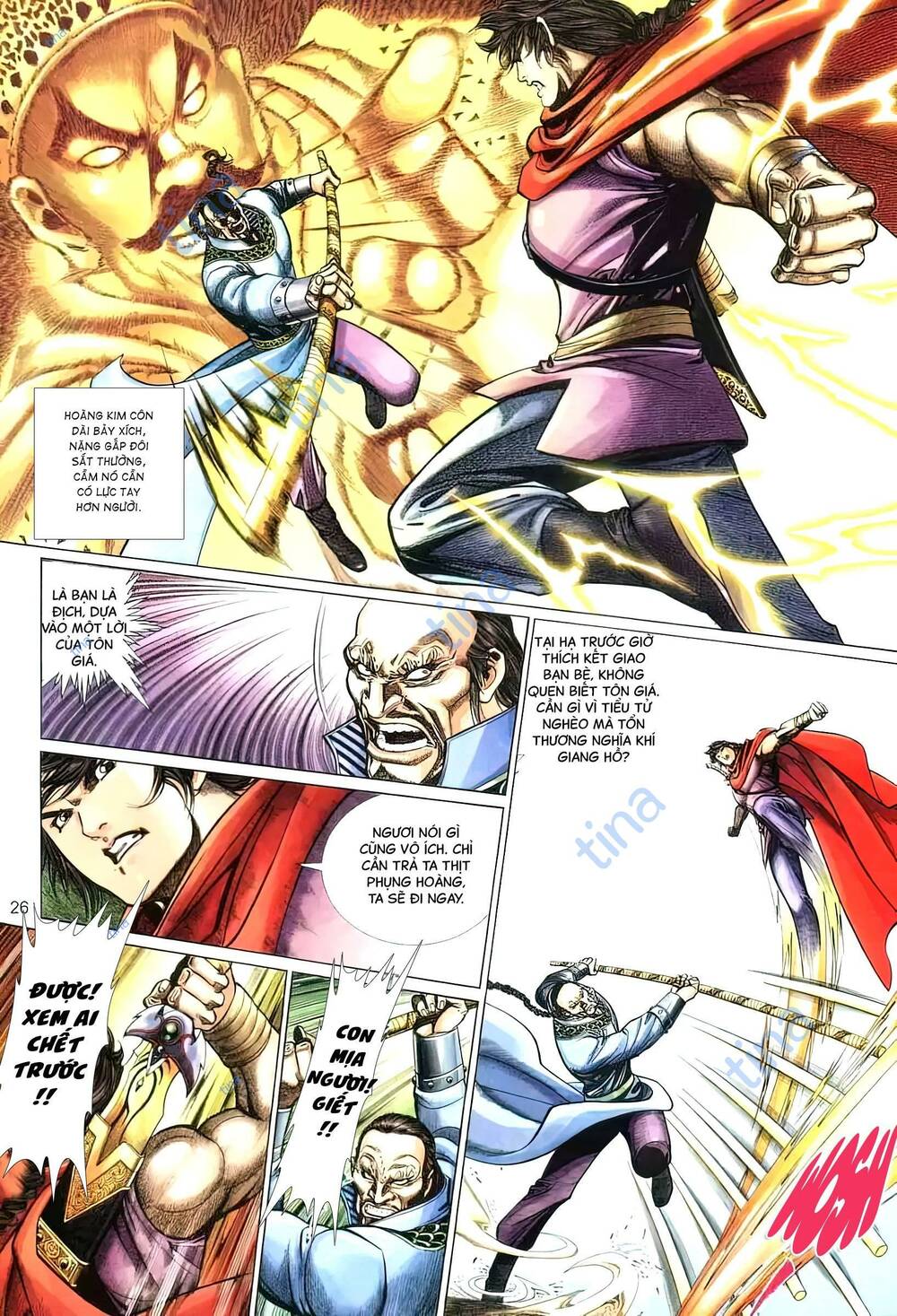 tuyết sơn phi hồ - mã vinh thành chapter 16 11