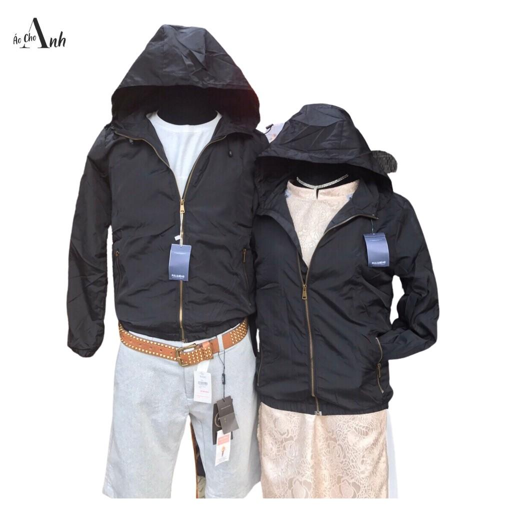 Áo khoác dù Unisex có nón 2 lớp áo chống nắng chống mưa cực tốt thời trang thể thao cho nam nữ - AK001
