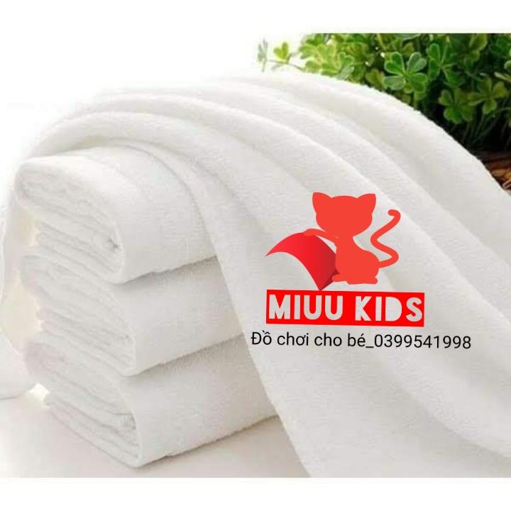 Khăn tắm khách sạn cotton, khăn nhà nghỉ ( kích thước: 70*140 *400g )