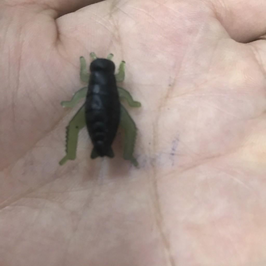 Mồi mềm giả ruồi câu cá 2.2cm-0.7g