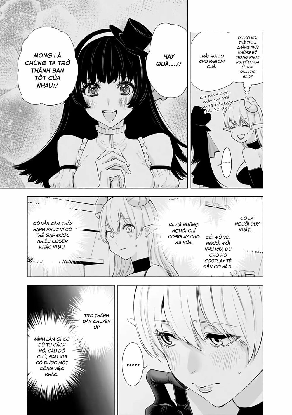 Sự Quyến Rủ Của 2.5D chapter 29 9