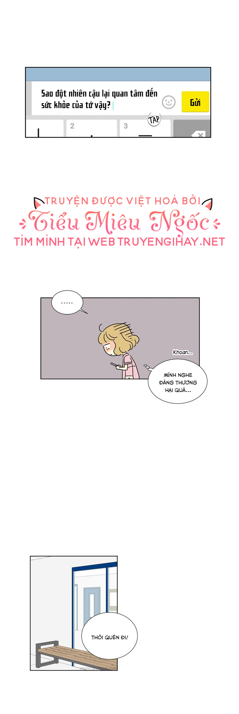 cô gái đáng yêu chapter 33 9